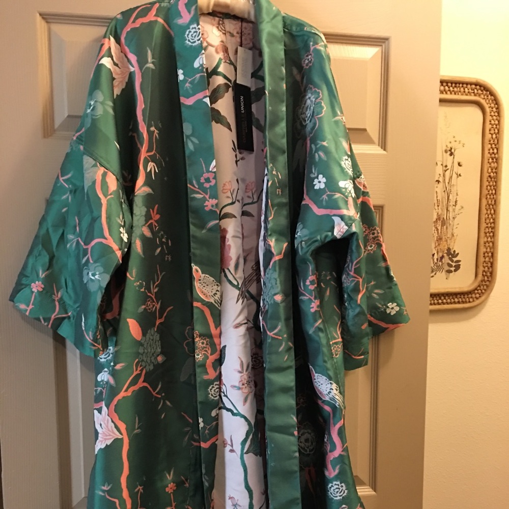NY&Co Gabrielle Union Kimono 2X